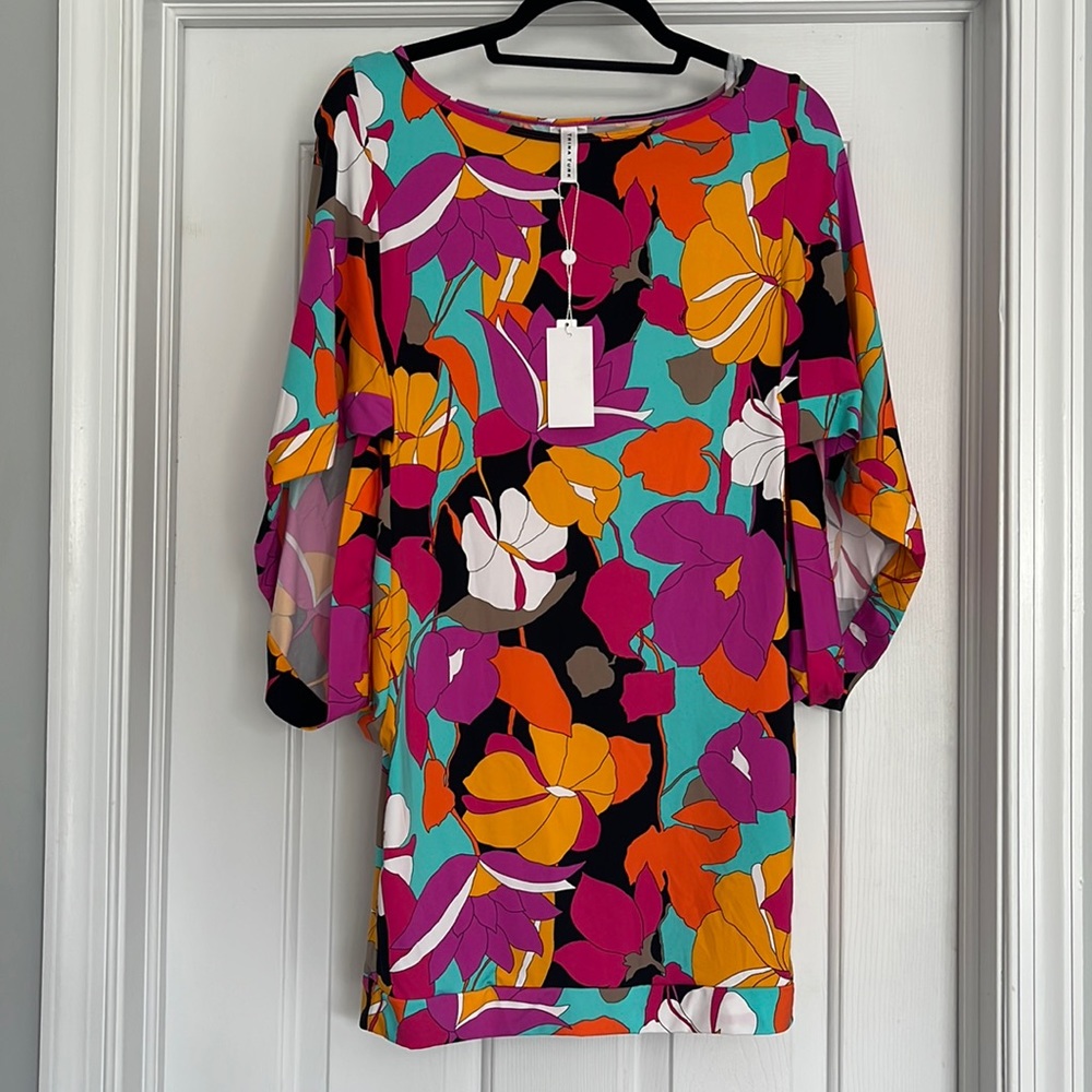 Trina Turk swim tunic